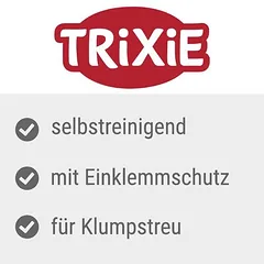Trixie Selbstreinigende Katzentoilette, Groß > 5 kg — 5 nuotrauka