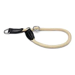 lionto Hundehalsband aus robustem Nylon mit Zugstopp — 3 nuotrauka