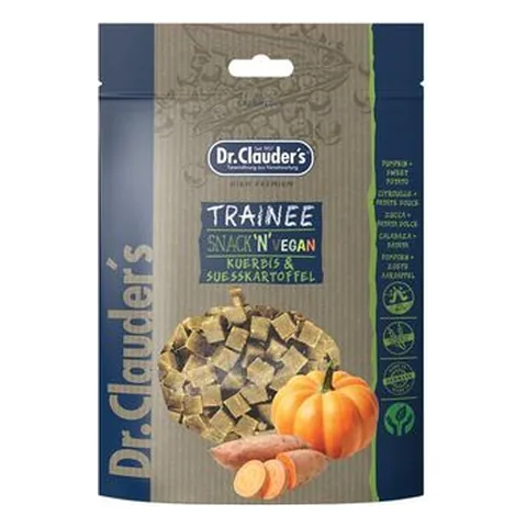 Dr. Clauder´s Dog Trainee Snack 1x80 g, Dr. Clauder´s Dog Trainee Snack 1x80 g Veggie Apfel