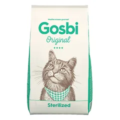 Gosbi sausas maistas sterilizuotoms katėms Original Cat Sterilised, 1 kg