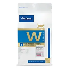 Virbac Veterinary HPM Cat Weight Loss & Diabetes W1 nuotrauka
