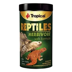 Tropical Soft Line Reptiles Herbivore maistas augalėdžiams ropliams, minkštas  250 ml