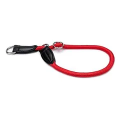 lionto Hundehalsband aus robustem Nylon mit Zugstopp — 4 nuotrauka