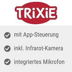 Trixie Futterautomat TX-C Smart, Trixie Futterautomat TX-C Smart bis 5 l Trockenfutter — 4 nuotrauka