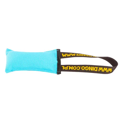 Dingo Agility žaislas su rankena, 27 cm, žydras
